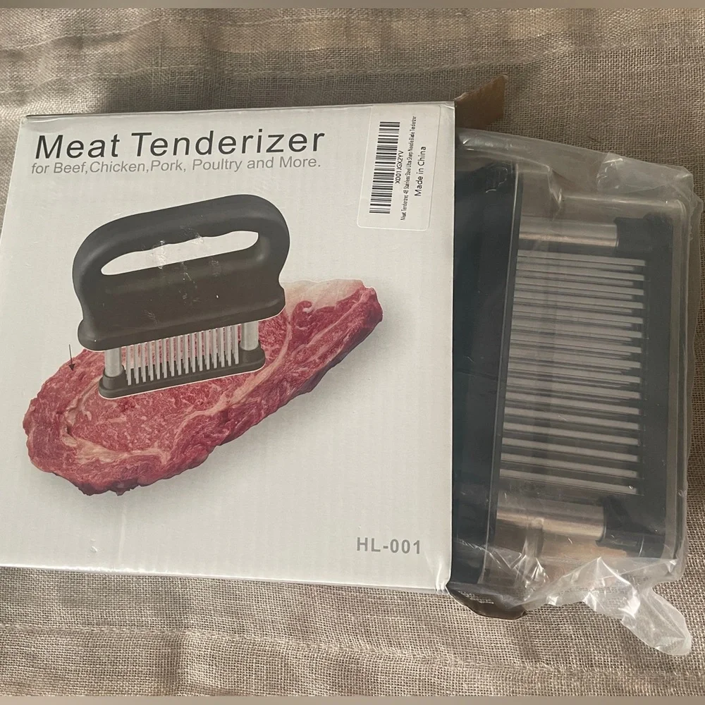 Premium Silver Meat Tenderizer NIB